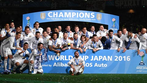 Real Madrid không muốn vô địch FIFA Club World Cup cũng phải vô địch
