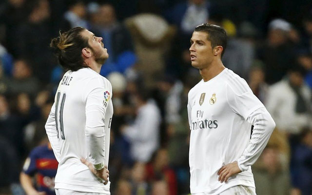 Ronaldo và Bale là hai cầu thủ đắt giá nhất của Real