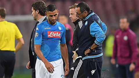 Mất Ghoulam, Napoli liệt cánh