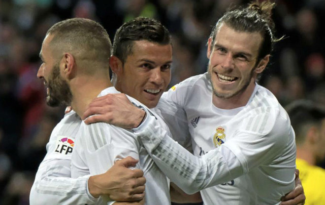 Ronaldo mong đợi ngày BBC tái xuất