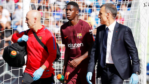 Tin vui cho Barca: Ousmane Dembele sắp trở lại