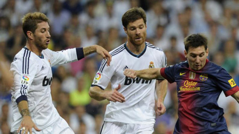 Xabi Alonso: 'Messi mang lại quá nhiều khó khăn cho tôi'