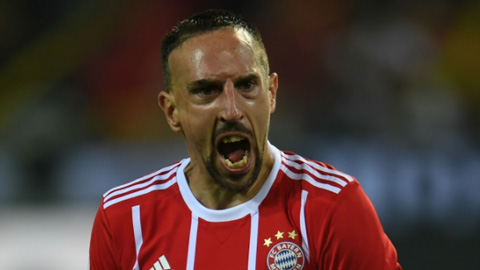 Ribery đi vào lịch sử Bayern Munich