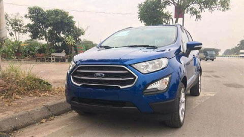 Ford EcoSport thế hệ mới bất ngờ xuất hiện tại Việt Nam