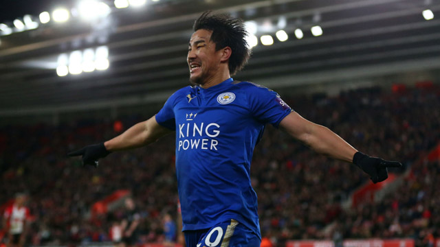Shinji Okazaki (Leicester): Chỉ riêng Okazaki đã dứt điểm nhiều hơn toàn đội Southampton (5 so với 4) và ghi tới 2 bàn trong chiến thắng 4-1 của Bầy cáo.