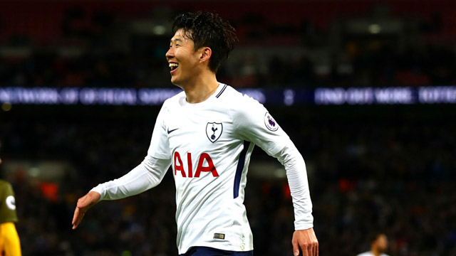Son Heung-Min (Tottenham): Không chỉ ghi bàn thứ 2 cho Spurs, Son Heung-Min còn đóng góp 2 đường chuyền quyết định trong chiến thắng trước Brighton.