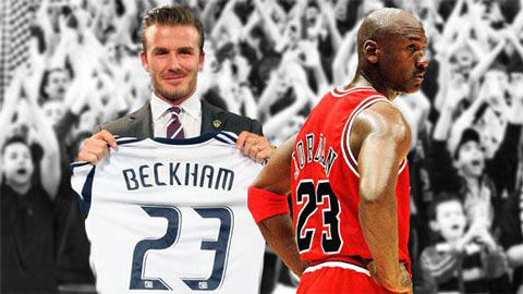 10 VĐV giàu nhất thế giới: Beckham chỉ đứng thứ 7