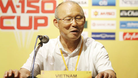 HLV Park Hang-seo: 'Chiến thắng này mang nhiều ý nghĩa với U23 Việt Nam'