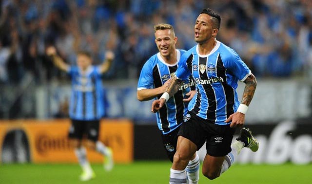 Luan đang là ngôi sao sáng giá nhất của Gremio