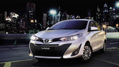 Toyota Vios 2018 ra mắt với nhiều cải tiến, giá khởi điểm 1,5 tỷ đồng