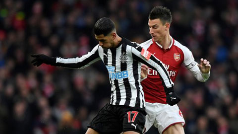 VIDEO: Arsenal 1-0 Newcastle