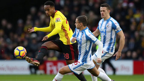 VIDEO: Watford 1-4 Huddersfield