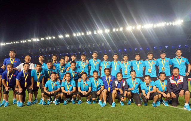 HLV Park Hang-seo tạo ra bầu không khí đoàn kết, thoải mái như gia đình ở U23 Việt Nam 