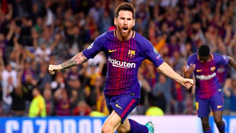 Cơ hội để Messi đua Giày vàng