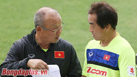 HLV Park Hang-seo dự tính bổ sung lực lượng cho U23 Việt Nam