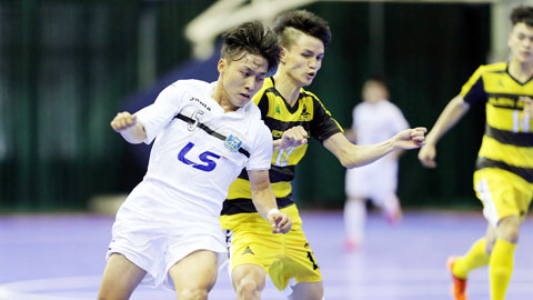 Bán kết giải Futsal TP.HCM mở rộng: Những món nợ khó đòi