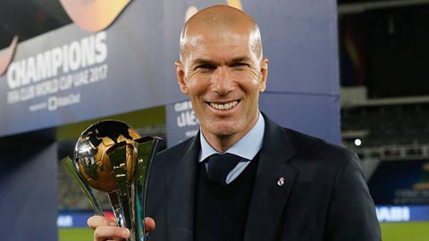 Zidane thần tốc đi vào lịch sử