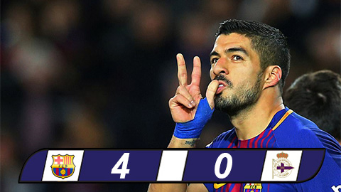Messi sút trượt penalty, Barca vẫn thắng nhờ Suarez & Paulinho