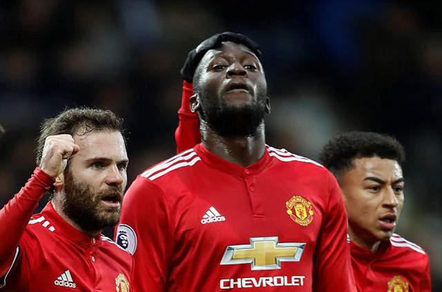 Lukaku không ăn mừng khi ghi bàn trong 2 trận gần nhất