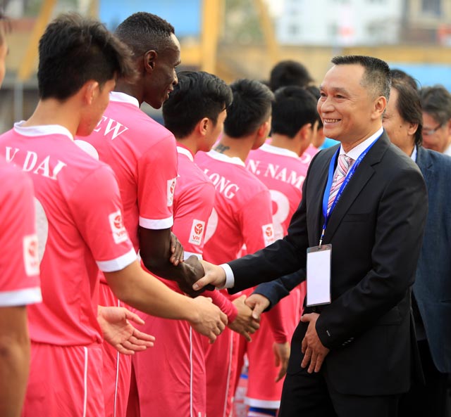 Ông Nguyễn Giang Đông sẽ chia tay bóng đá để dành thời gian cho gia đình Ảnh: ĐỨC CƯỜNG
