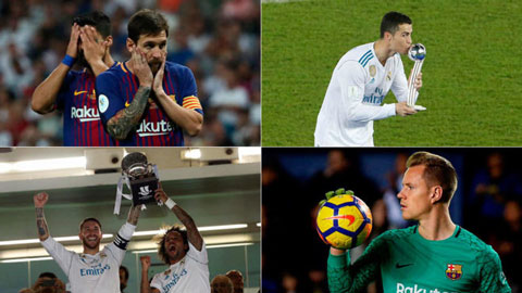 10 thay đổi của Real và Barca trước Siêu kinh điển