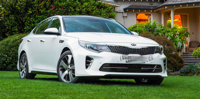 Kia Optima có mức giảm giá cao nhất