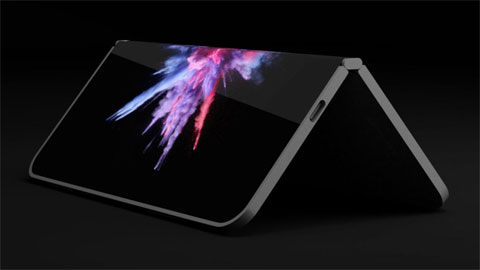 Surface Phone bất ngờ rò rỉ với thiết kế màn hình gập