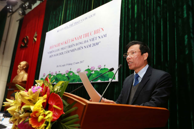 Bộ trưởng Nguyễn Ngọc Thiện phát biểu khai mạc Hội nghị