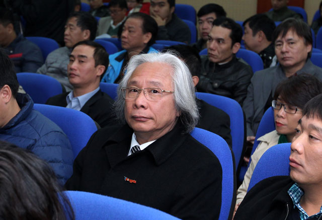 Tổng biên tập Báo Bóng Đá - Nguyễn Văn Phú tham dự Hội thảo