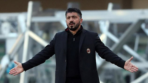 Lộ tin Gennaro Gattuso từ chức HLV Milan chỉ sau nửa tháng