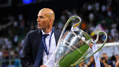 Real thời Zidane giành gấp đôi danh hiệu so với Barca