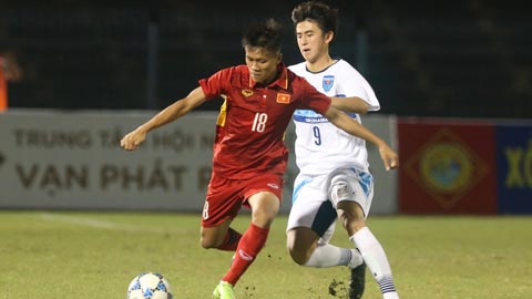 Giải U21 quốc tế 2017: Bài học bổ ích cho U19 Việt Nam