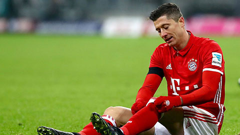 Trước trận Bayern vs Dortmund: Lewandowski đang mệt mỏi