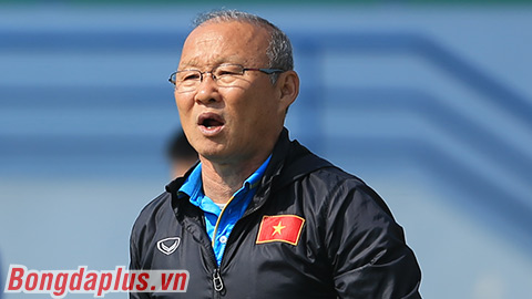 Thầy Park lo chênh lệch trình độ giữa đội chính và dự bị ở U23 Việt Nam
