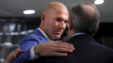 Siêu kinh điển: Gió đảo chiều từ Zidane