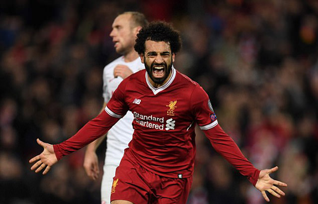 Liverpool phụ thuộc nhiều vào phong độ của Salah