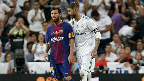 Messi, Ramos và những cầu thủ góp mặt nhiều nhất ở Siêu kinh điển