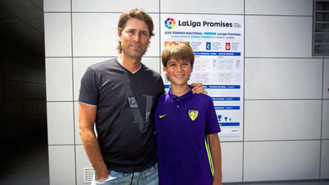 Real chiêu mộ con trai 13 tuổi của huyền thoại Bilbao