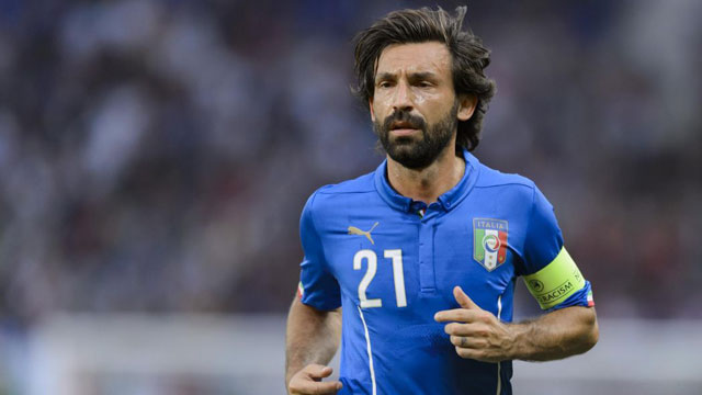 Pirlo là huyền thoại của bóng đá Italia