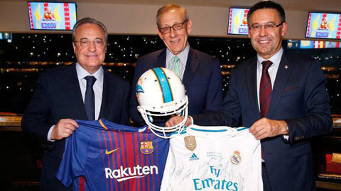 Barca dẫn trước Real về tài chính trước thềm Siêu kinh điển