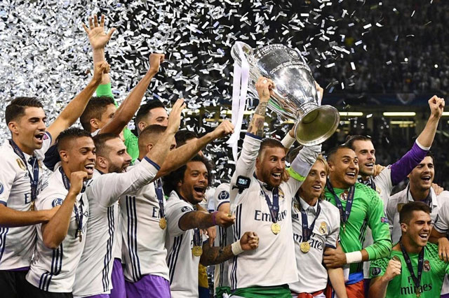 Real bảo vệ thành công chức vô địch Champions League