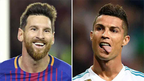 Đôi chân Ronaldo được định giá gấp đôi Messi