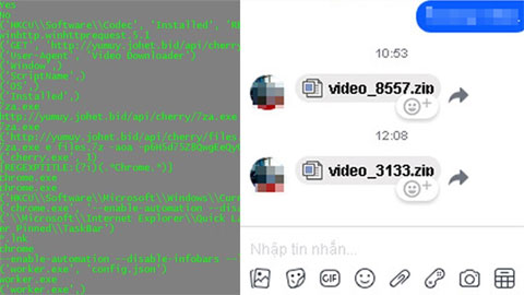 Cách diệt mã độc video_xxx đang lây lan trên Facebook Messenger