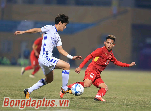 Dù ghi 2 bàn song U23 Việt Nam chung cuộc vẫn nhận thất bại 3-2 trước Ulsan. Ảnh: Đức Cường