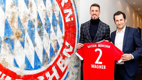 Bayern đón tân binh Sandro Wagner, gia hạn với Coman