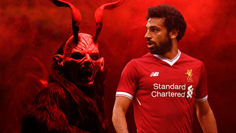 Mohamed Salah, ác quỷ Krampus trong Giáng sinh của Arsenal