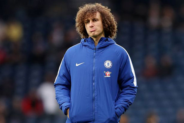 Luiz không còn chỗ đứng tại Chelsea