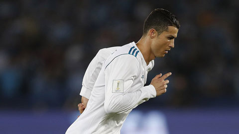 Ronaldo trở lại tập luyện, kịp dự Siêu kinh điển