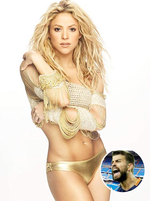 Shakira -  Gerard Pique