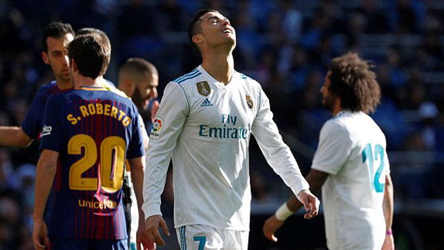 Ronaldo tiếc nuối vì bỏ lỡ cơ hội